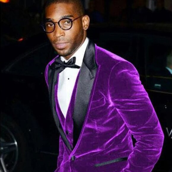 Purple Prom Suit - Purple Prom Outfit - Purple Prom...